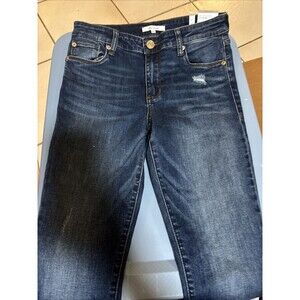 STS Blue Jeans Ellie Ankle Skinny 10” High Rise Size 26 NWT